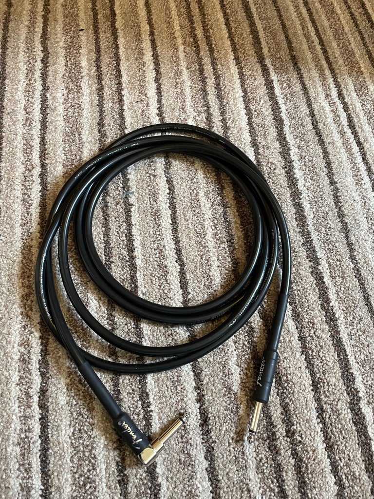 image for Fender electric guitar cable 