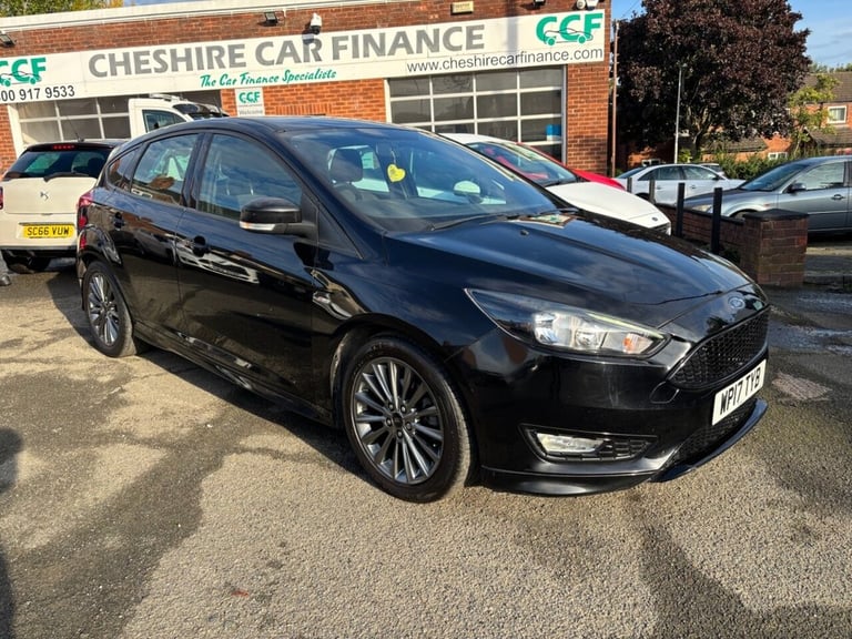 image for 2017 Ford Focus 1.0 EcoBoost 125 ST-Line 5dr HATCHBACK PETROL Manual