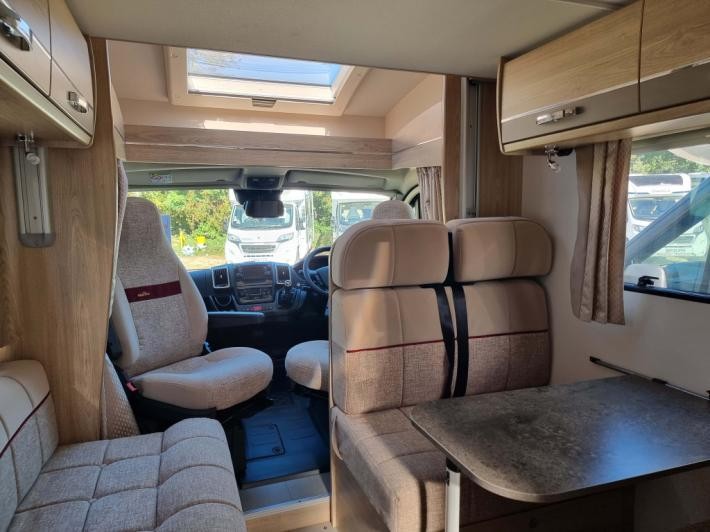 2019 Elddis Majestic 196 Used Motorhome
