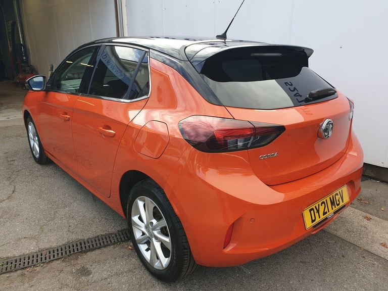  Vauxhall Corsa 1.2 Turbo Elite Nav Auto Euro 6 (s/s) 5dr Petrol Automatic