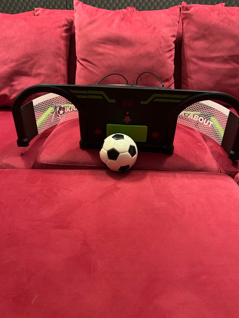image for Kick-about football interactive game 