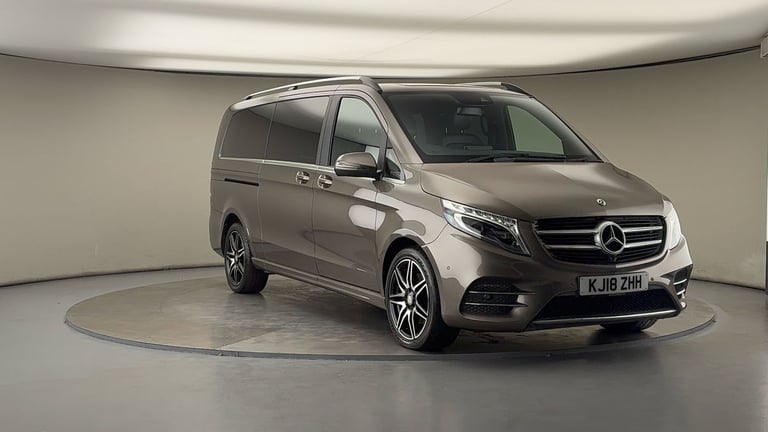 2018 Mercedes-Benz V-Class 2.2 V250d AMG Line MPV 5dr Diesel G-Tronic+ Euro 6 (s/s) 8 Seat XLWB (...