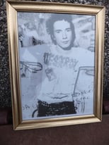 image for A4 Quality framed laminated picture John Lydon Sex Pistols Public image ltd sign