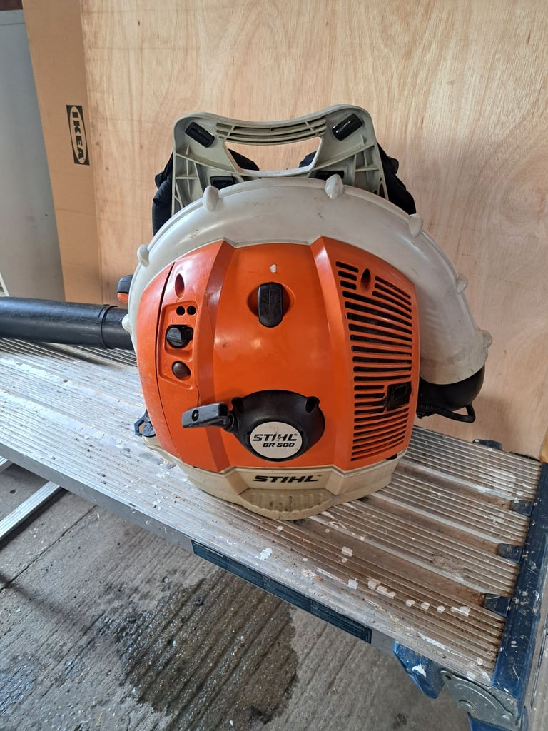 Stihl BR500 leaf blower 