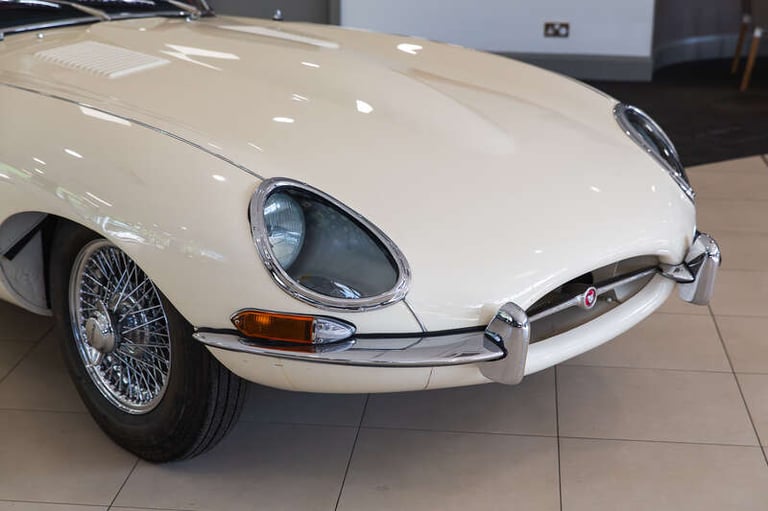 1962 Jaguar E-Type SERIES I COUPE PETROL Manual