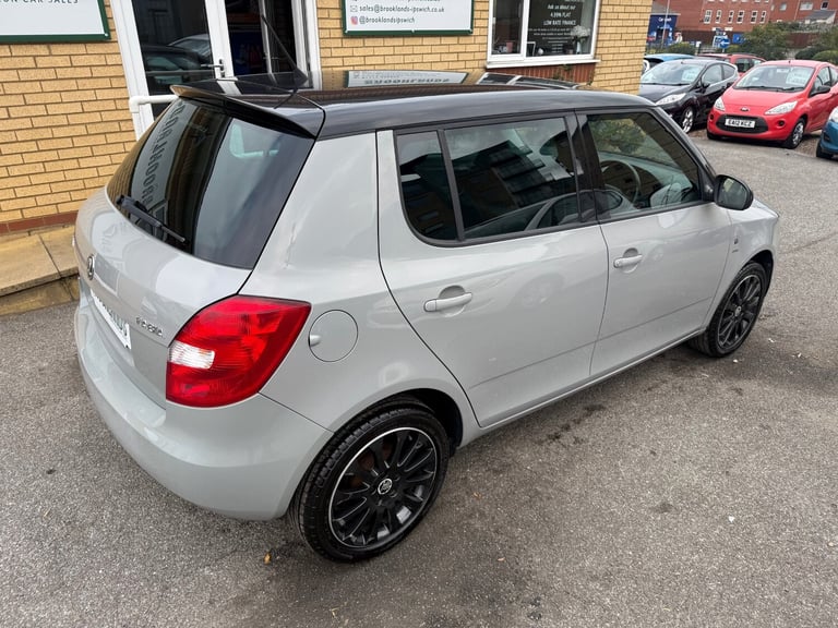 2013 Skoda Fabia 1.2 Reaction Grey 5 Door Low Insurance Group 51+mpg Isofix