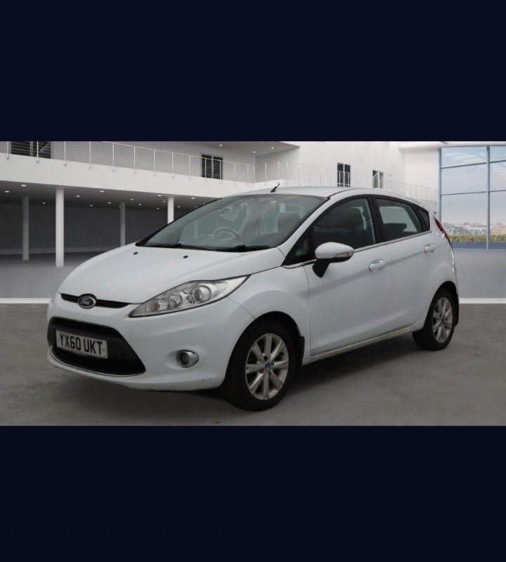 image for 2010 Ford Fiesta 1.25 Zetec 5dr [82] HATCHBACK Petrol Manual
