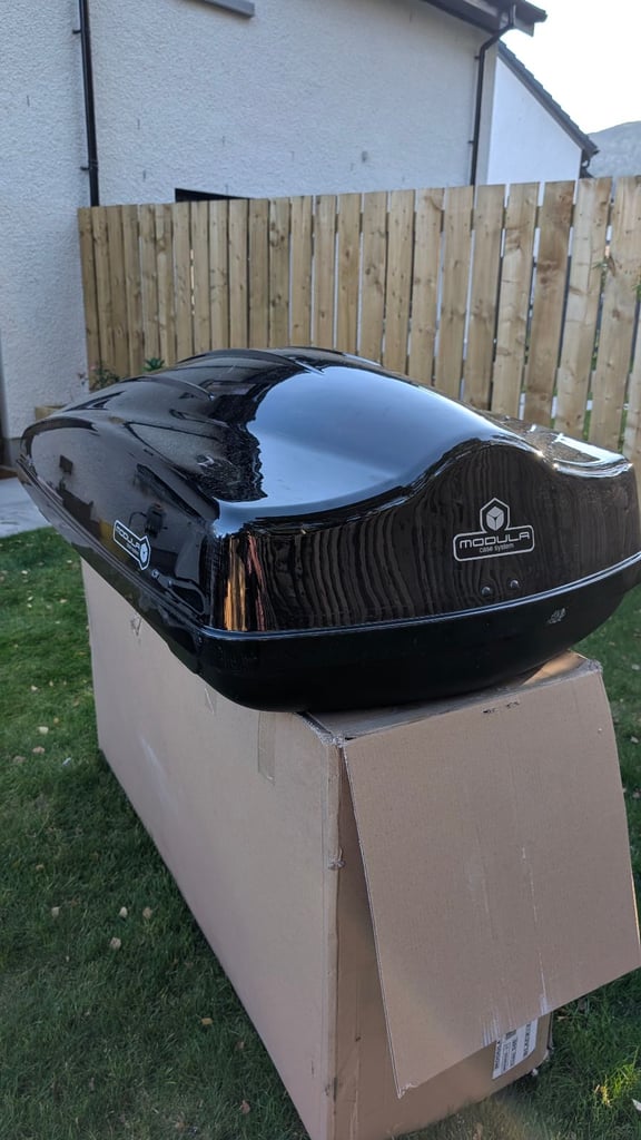 image for Modula 'Ciao' roof box