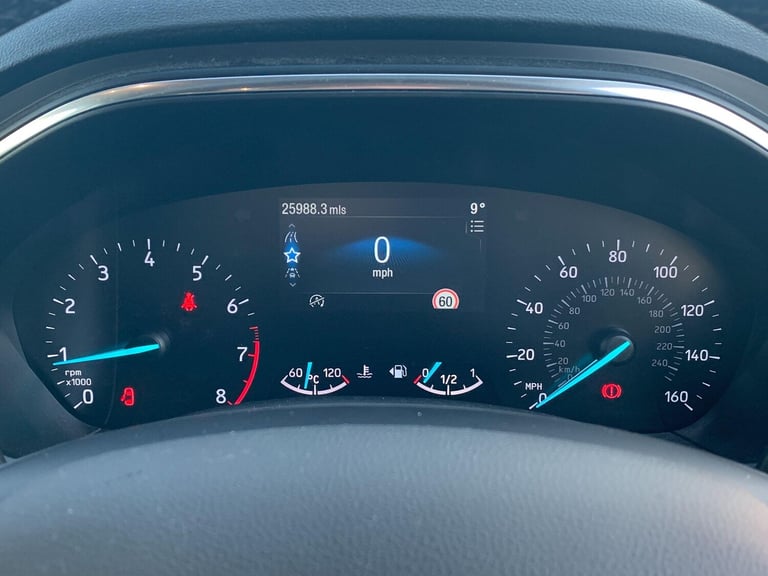 2022 Ford Focus 1.0T EcoBoost MHEV Titanium Euro 6 (s/s) 5dr HATCHBACK Petrol/Electric Hybrid Manual