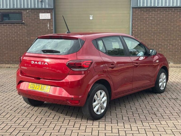 2023 Dacia Sandero 1.0 TCe Bi-Fuel Expression Euro 6 (s/s) 5dr HATCHBACK PETROL/LPG Manual
