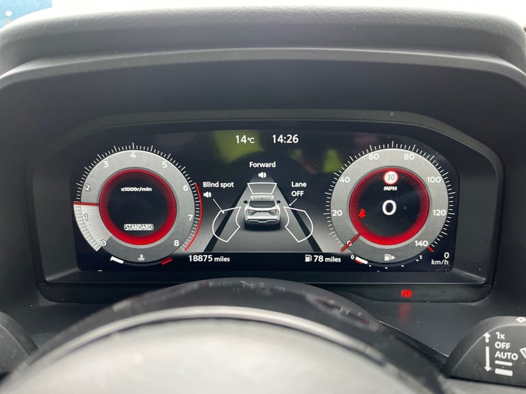  Nissan Qashqai 1.3 Dig T Mhev N Connecta Suv 5dr Petrol Hybrid Manual Euro 6