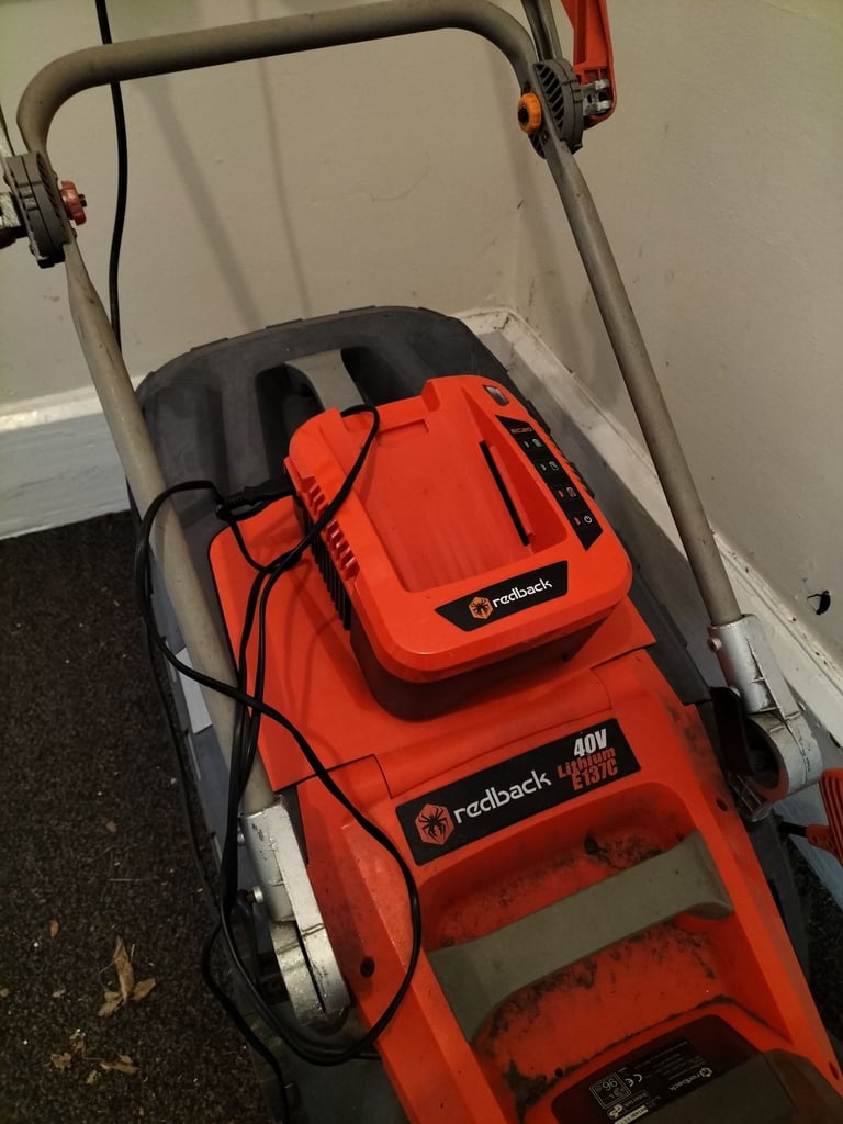 Redback Electric Lawn Mower