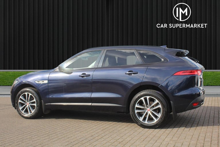2017 Jaguar F-Pace 2.0 D180 R-Sport Auto AWD Euro 6 (s/s) 5dr ESTATE Diesel Automatic