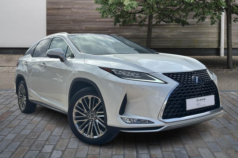 image for 2022 Lexus RX 450h 3.5 Takumi 5dr CVT SUV Hybrid Automatic