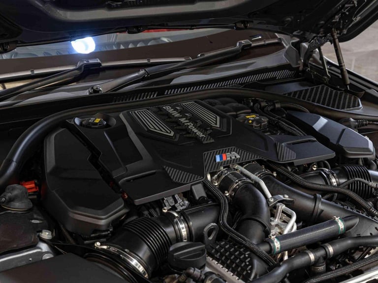  BMW M8 4.4i V8 Competition Steptronic 4WD Euro 6 (s/s) 2dr Petrol Automatic
