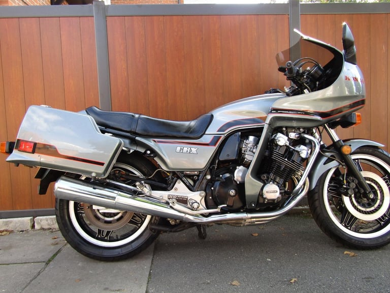 HONDA CBX1000 PRO LINK ,*ORIGINAL WITH SIDE BOX'S UK BIKE *LOW MILES 24683