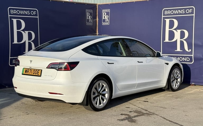 2021 Tesla Model 3 Long Range AWD 4dr Auto SALOON ELECTRIC Automatic