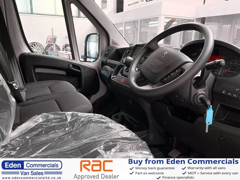 2025 75 PEUGEOT BOXER 2.2 BLUEHDI 335 PROFESSIONAL L3 H2 EURO 6 (S/S) (140 PS) *
