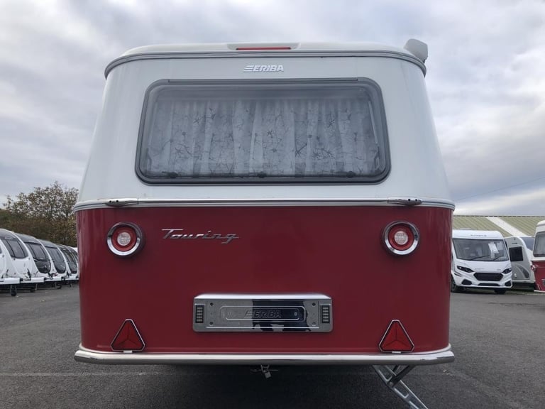 2024 ERIBA TOURING 530 BRAND NEW CARAVAN