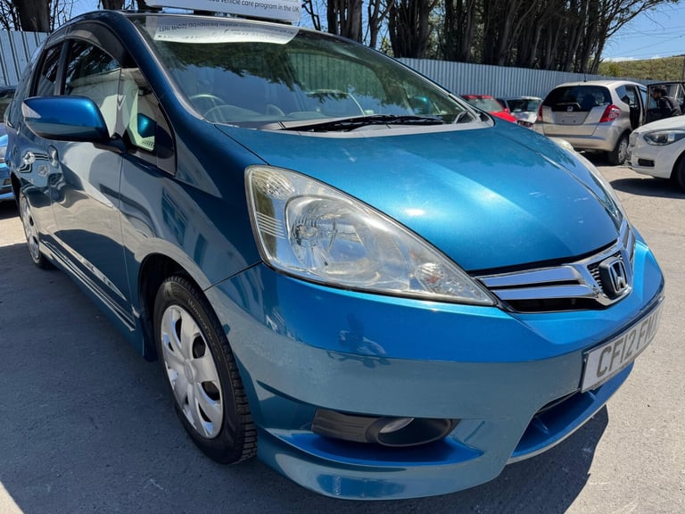 2012 Honda Fit JAZZ 1.5 5DR Estate Petrol Automatic