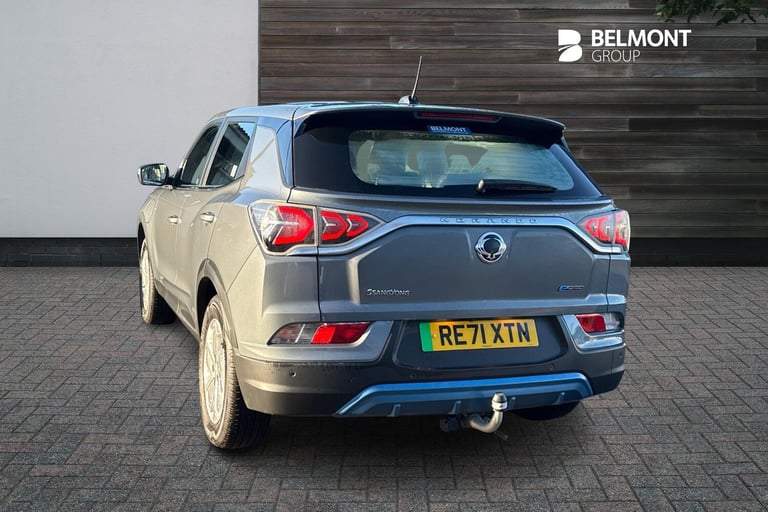 2021 Ssangyong Korando e-Motion 61.5kWh Ultimate Auto 5dr ESTATE Electric Automatic