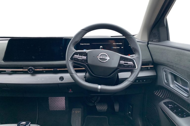 2025 Nissan ARIYA 225kW Evolve 87kWh 22kWCh 5dr e-4ORCE Auto Hatchback Electric Automatic