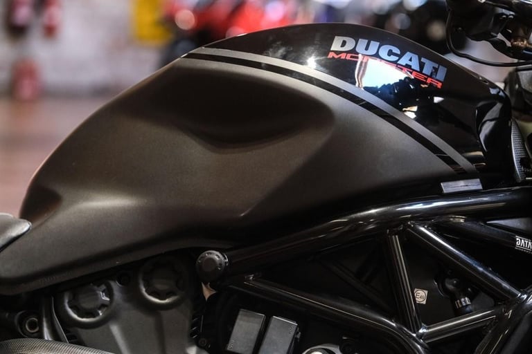 Ducati Monster 1200 *SC Projects Exhaust Fitted*