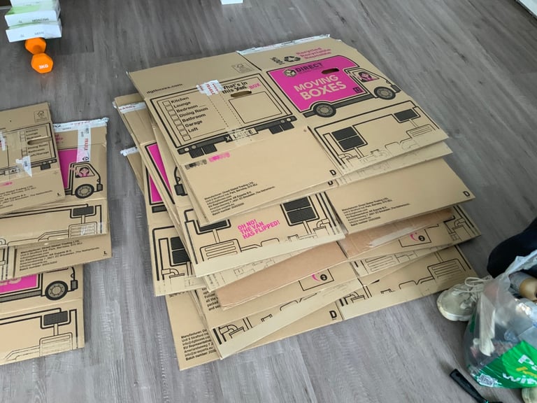 14 strong moving boxes