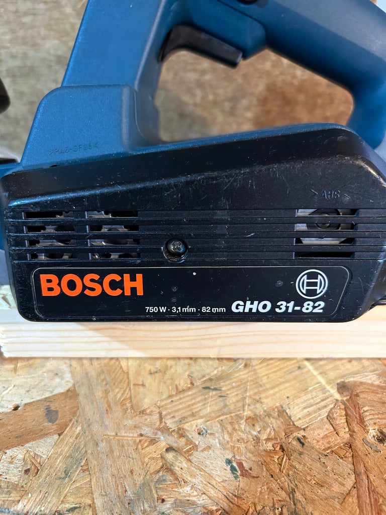 Bosch electric planer