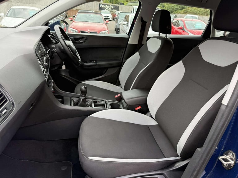 2017 SEAT Ateca 1.0 TSI Ecomotive S 5dr HATCHBACK Petrol Manual