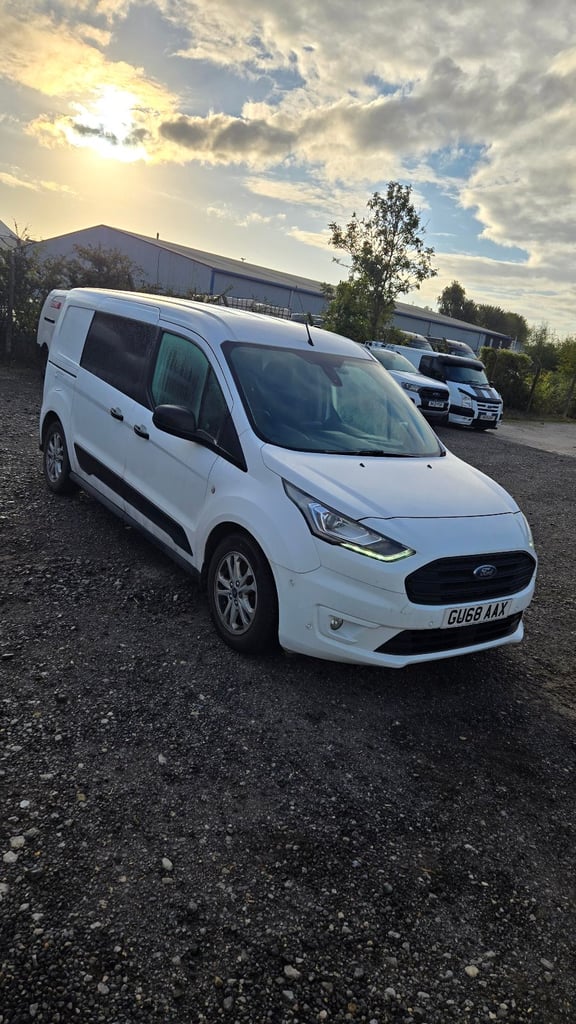 Ford, TRANSIT CONNECT, Panel Van, 2018, Automatic, 1498 (cc)