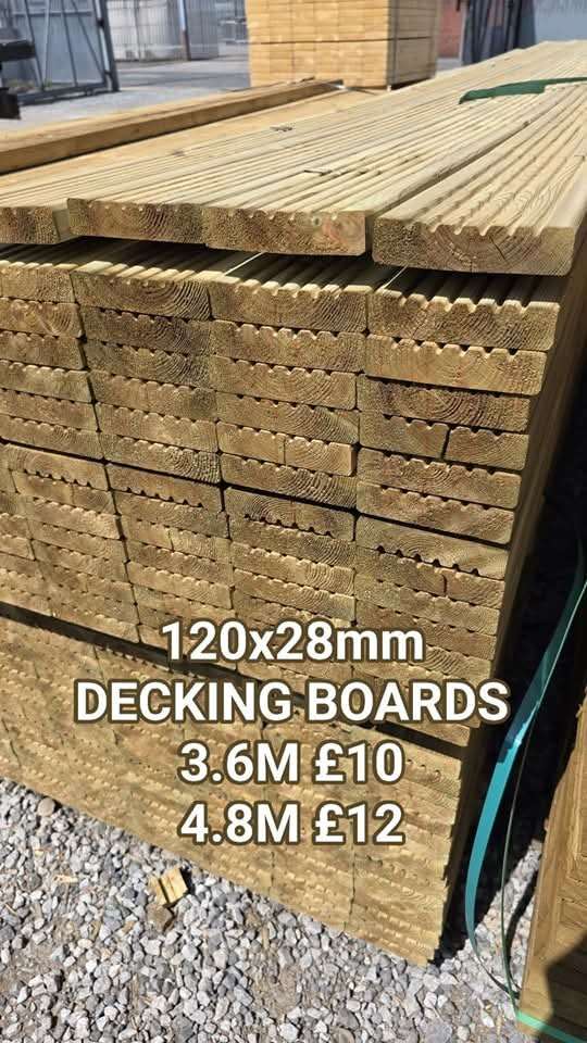 ❤️TIMBER DECKING AND JOISTS