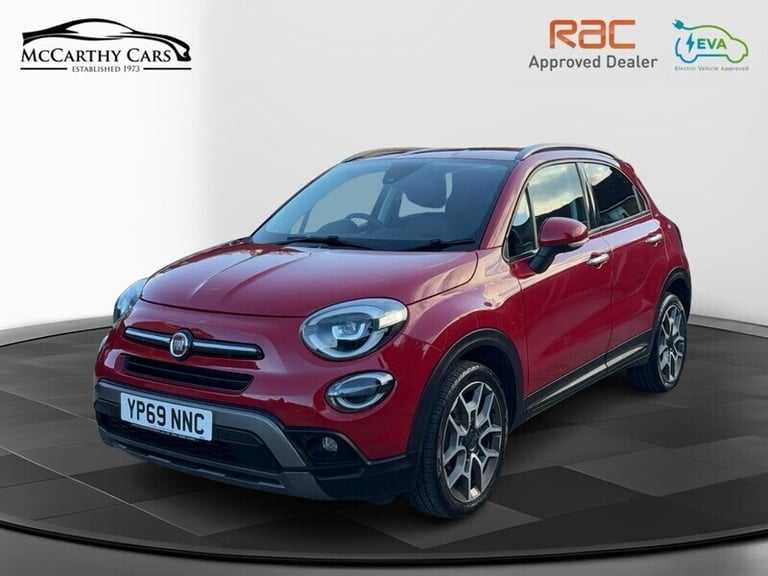 2019 Fiat 500X FireFly Turbo MultiAir Cross Plus SUV Petrol Manual