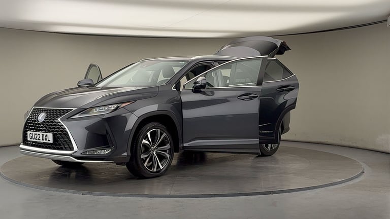 2022 Lexus RX 3.5 450h V6 SUV 5dr Petrol Hybrid E-CVT 4WD Euro 6 (s/s) (313 ps) SUV Petrol/Electr...