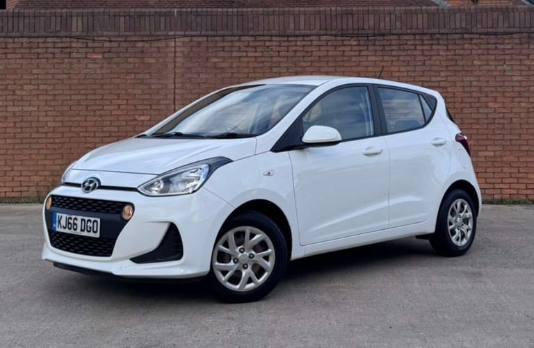 2017 Hyundai i10 1.0 SE 5dr HATCHBACK PETROL Manual