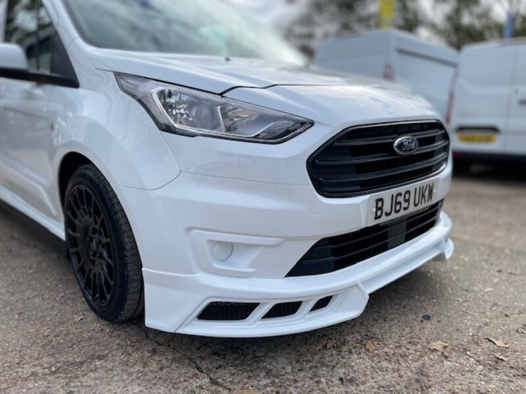 2019 Ford Transit Connect 210 EcoBlue Leader Panel Van Diesel Manual