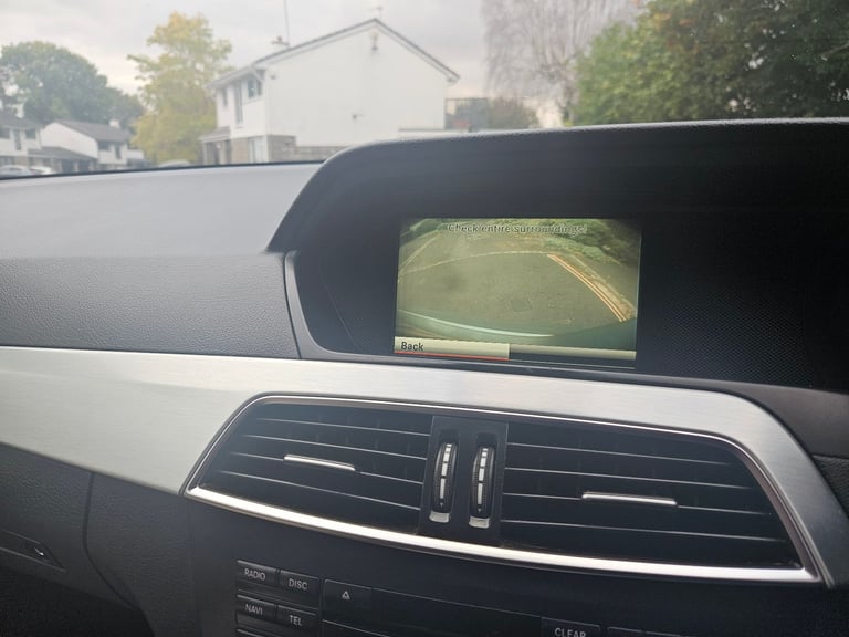 Mercedes-Benz coupe c220d Amg sport premium edition 2015 face-lift model FULL SERVICE HISTORY 