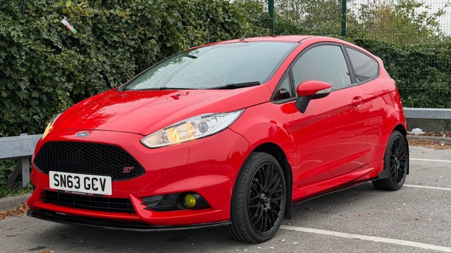 2013 Ford Fiesta EcoBoost 125 Zetec S 3dr (ST Rep) HATCHBACK