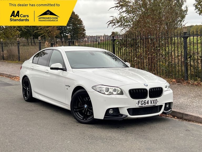 2014 64 BMW 5 SERIES 2.0 520D M SPORT SALOON 4DR DIESEL AUTO EURO 6 (S/S) (190 P