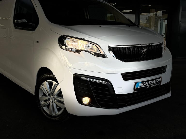 2022 Peugeot Expert 2.0 BlueHDi 1400 Asphalt Premium Standard Panel Van EAT8 MWB Euro 6 (s/s) 6 P...