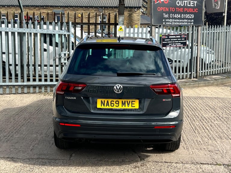 2019 Volkswagen Tiguan 2.0 TDI Match DSG 4Motion Euro 6 (s/s) 5dr ESTATE Diesel Automatic