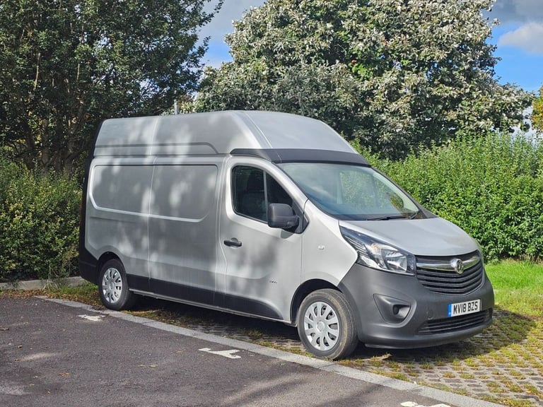 image for 2018 18 VAUXHALL VIVARO 1.6 CDTI 2900 BITURBO ECOTEC PANEL VAN 5DR DIESEL MANUAL