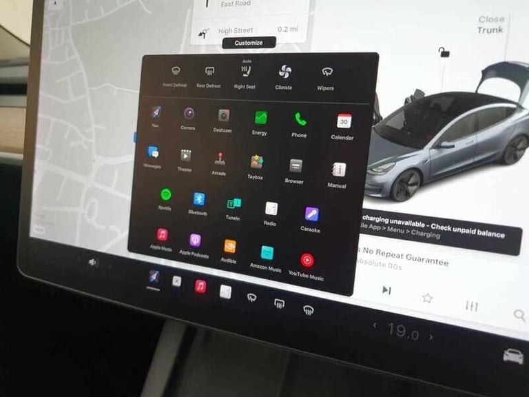 2021 Tesla Model 3 Standard Range Plus Saloon 4dr Electric Auto RWD (241 bhp) SALOON Electric Aut...