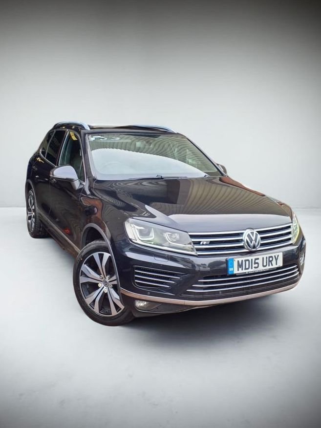 2015 15 VOLKSWAGEN TOUAREG 3.0 TDI V6 BLUEMOTION TECH R-LINE SUV 5DR DIESEL TIPT