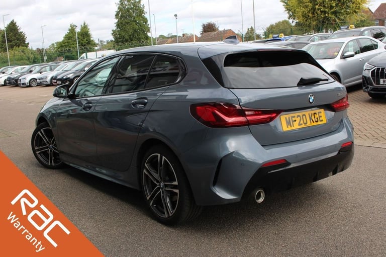 2020 20 BMW 1 SERIES 1.5 118I M SPORT HATCHBACK 5DR PETROL DCT EURO 6 (S/S) (140