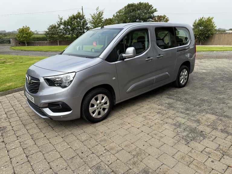 Vauxhall, COMBO LIFE, MPV, 2019, Manual, 1499 (cc), 5 doors