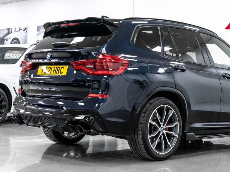 2021 BMW X3 3.0 30d MHT M Sport Auto xDrive Euro 6 (s/s) 5dr ESTATE Diesel/Electric Hybrid Automatic
