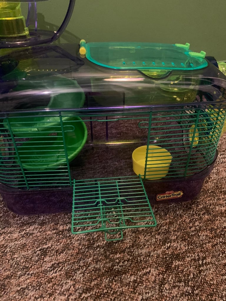 Hamster cage