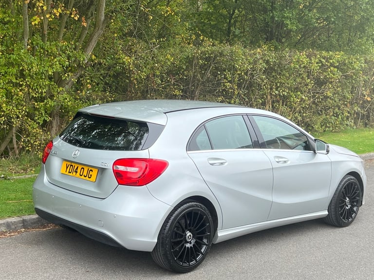 2014 Mercedes-Benz A-Class A180 CDI BlueEFFICIENCY SE 5dr 110 Bhp 6 Speed HATCHBACK Diesel Manual