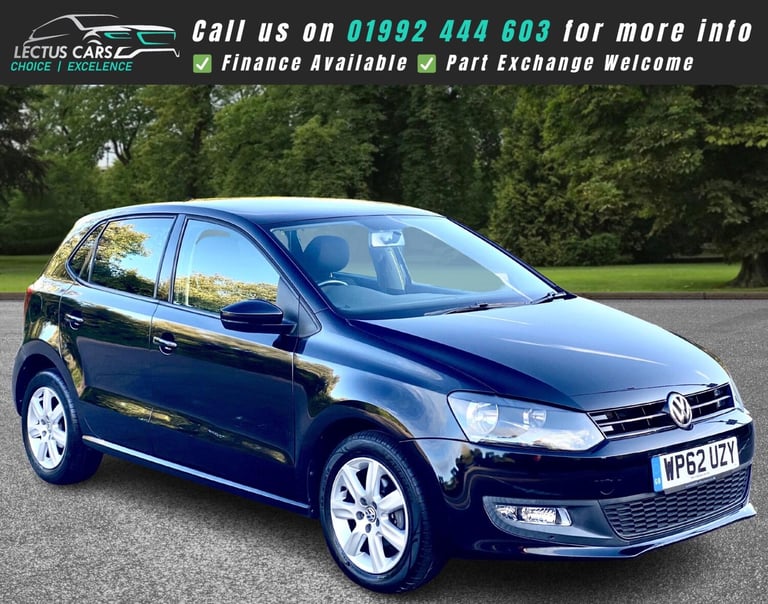 2013 Volkswagen Polo 1.4 Match DSG Euro 5 5dr HATCHBACK Petrol Automatic